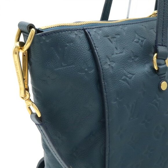 LOUIS VUITTON Monogram Empreinte Lumineuse PM Hand /Shoulder /XBody Tote M93412 - Picture 6 of 17